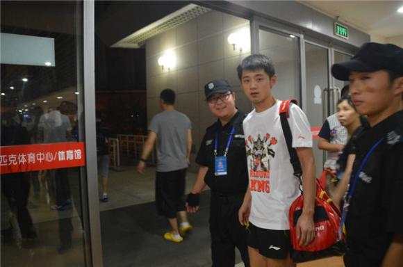 護(hù)衛(wèi)魯能乒乓球俱樂(lè)部張繼科